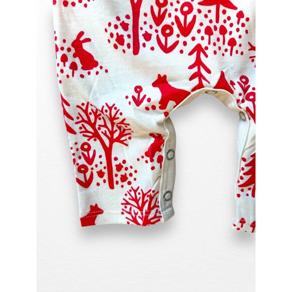 NEW Winter Water Factory Winter Print Romper, 3 Months - Picture 5 of 5